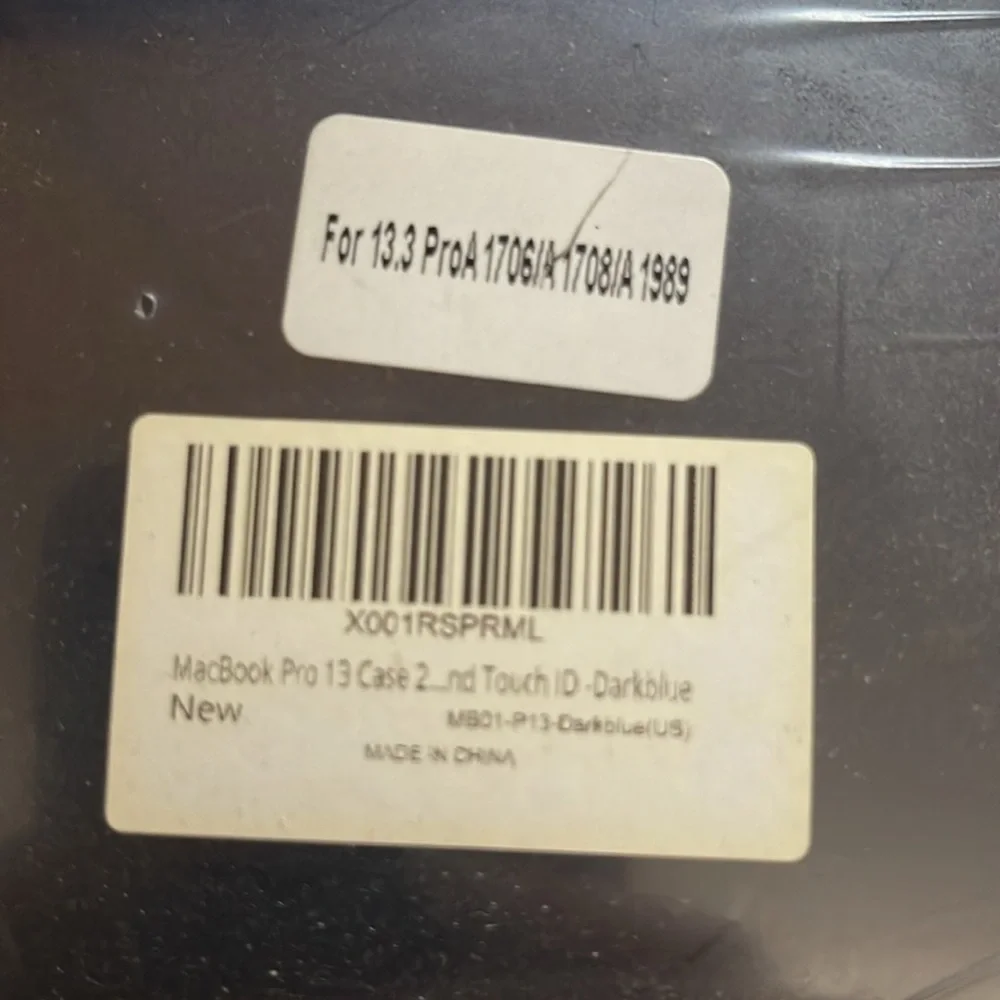MacBook Pro 13 case